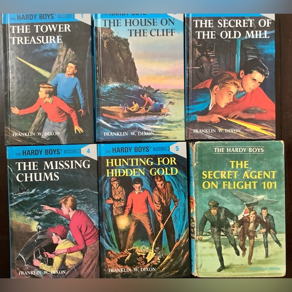 The Hardy Boys book collection, 16 books incl. one hard to find vintage edition - Picture 4 of 7